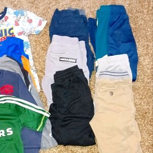 Boys Clothing Lot Size 6-8
